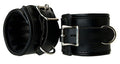 Strict Leather Padded Premium Locking Wrist Restraints