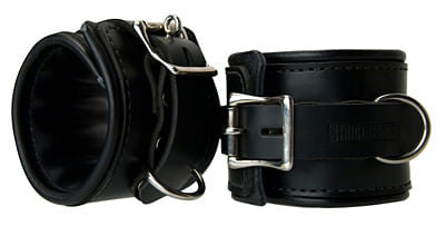 Strict Leather Padded Premium Locking Wrist Restraints